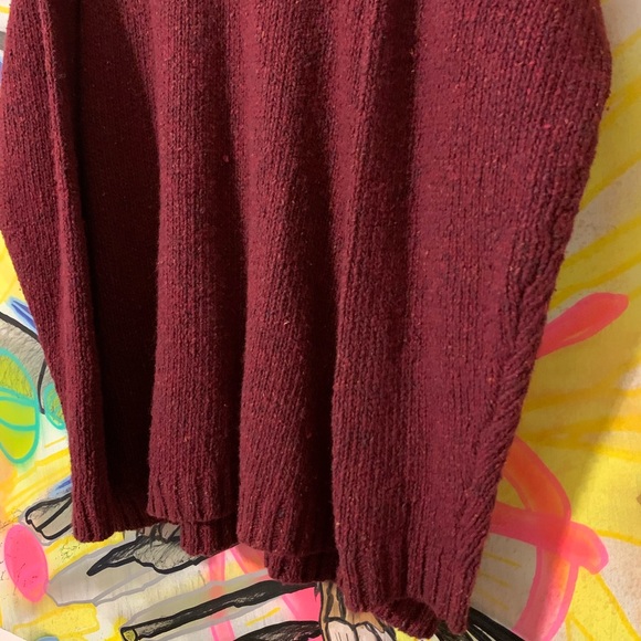 NWT VTG Structure Blue Workwear Crewneck Sweater - Picture 6 of 7